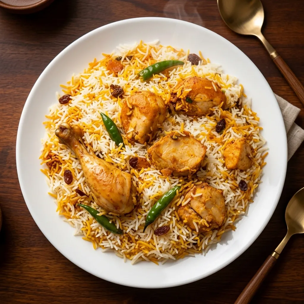 Best chicken biryani in NE Calgary, AB